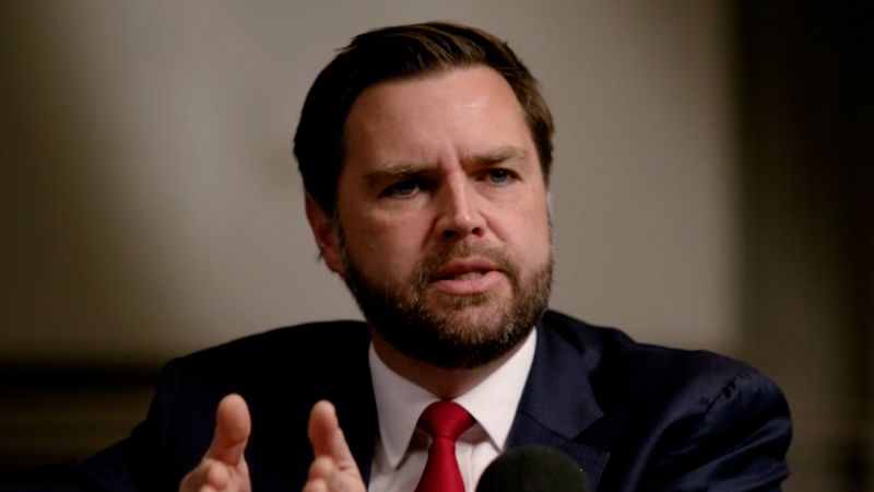 Video: Watch JD Vance refuse to answer question 5 times about the 2020 election