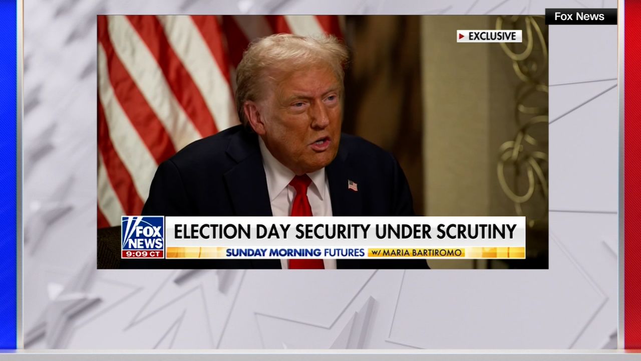 Trump suggests using military against ‘enemy from within’ on Election ...