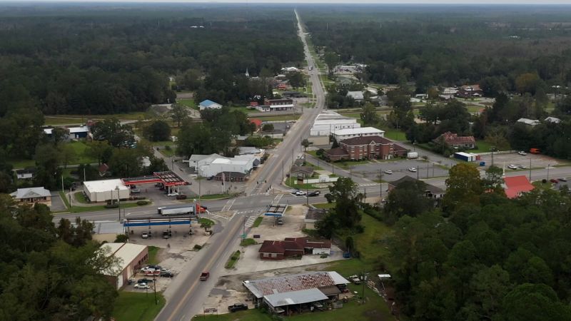 90% of this Georgia county votes Republican. It may be the most pro-Trump area of any battleground state