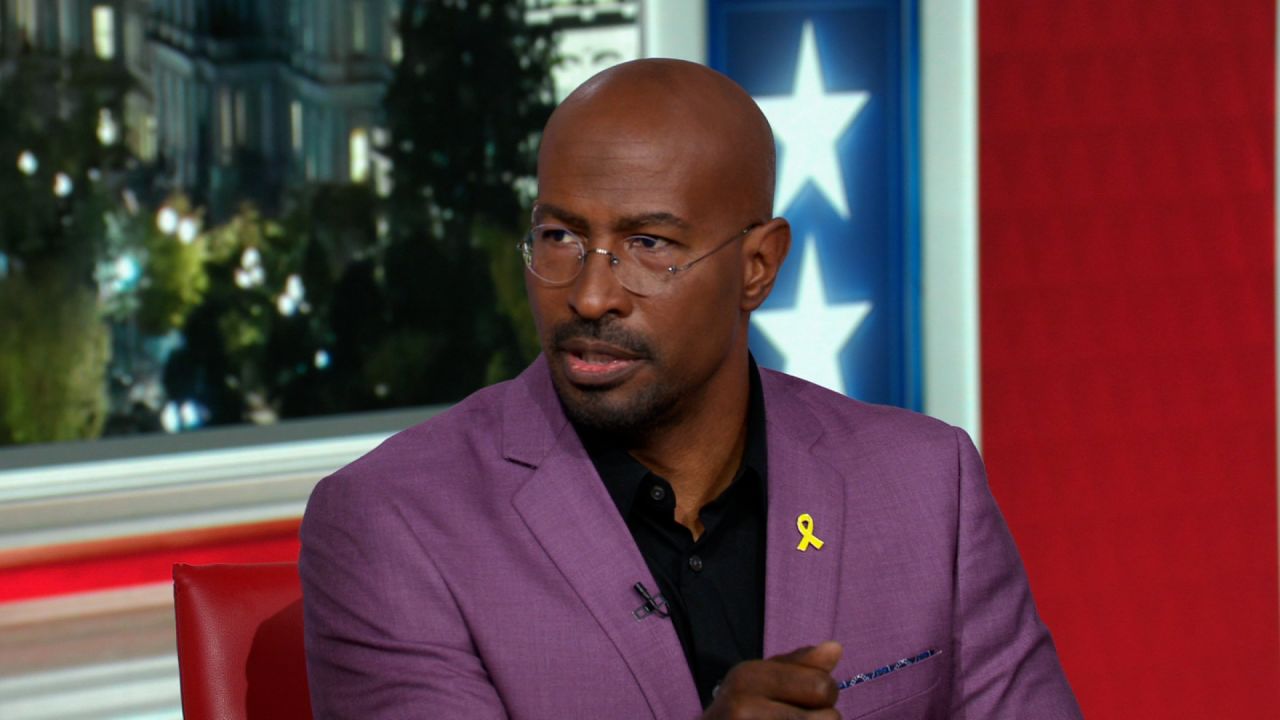 ‘He gets to be lawless. She has to be flawless.’: Van Jones on Trump and  Harris