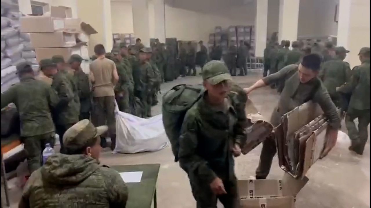 Russian soldiers heard condemning north korean recruits in intercepted
