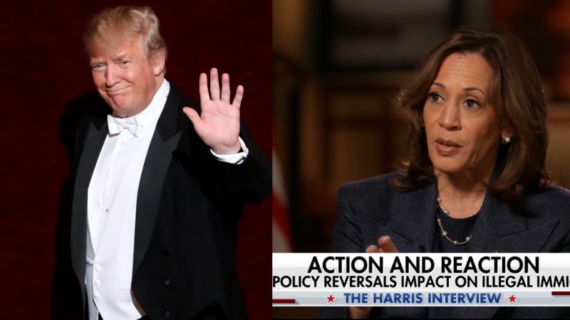 Harris sits down with Fox News, Trump throws insults at Catholic charity