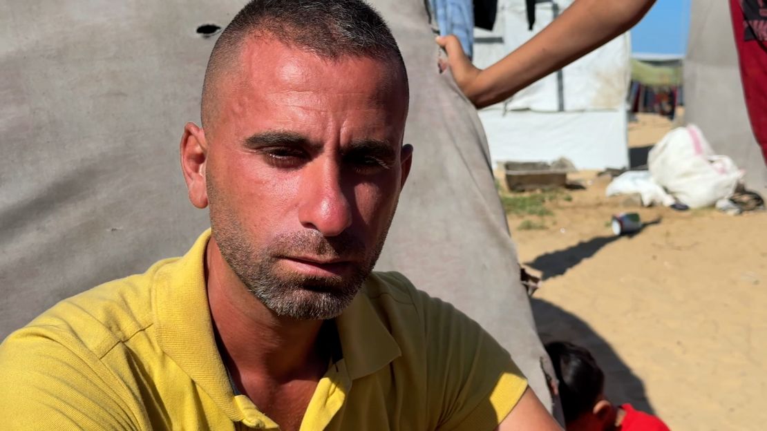 Mahmoud Ayyad, Sami’s father, said his “dignity” has been “erased.” Relief agencies have warned airdrops are a humiliating way of distributing relief, calling for Israel to lift border restrictions into Gaza.