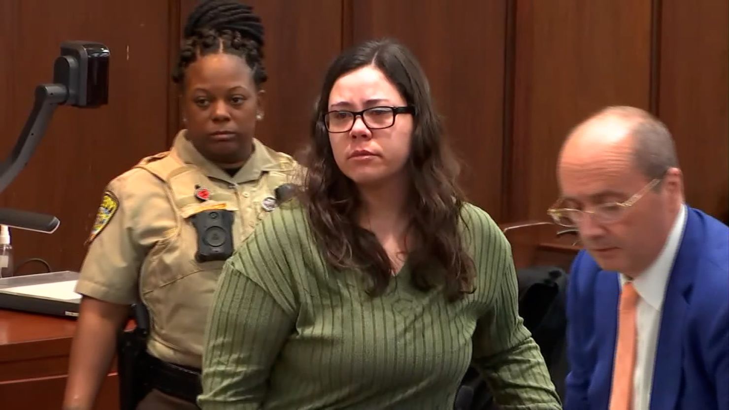 Georgia mother Leilani Simon found guilty of murdering her 20-month-old