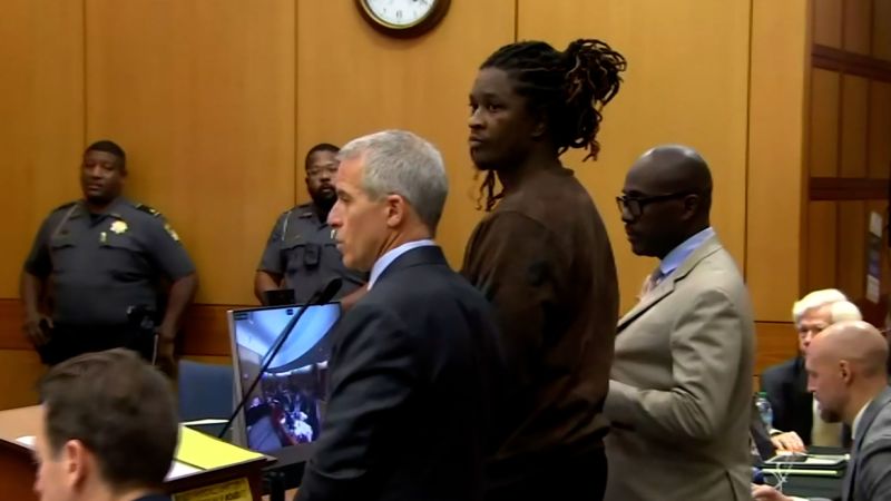 Rapper Young Thug accepts plea deal in long-running racketeering trial