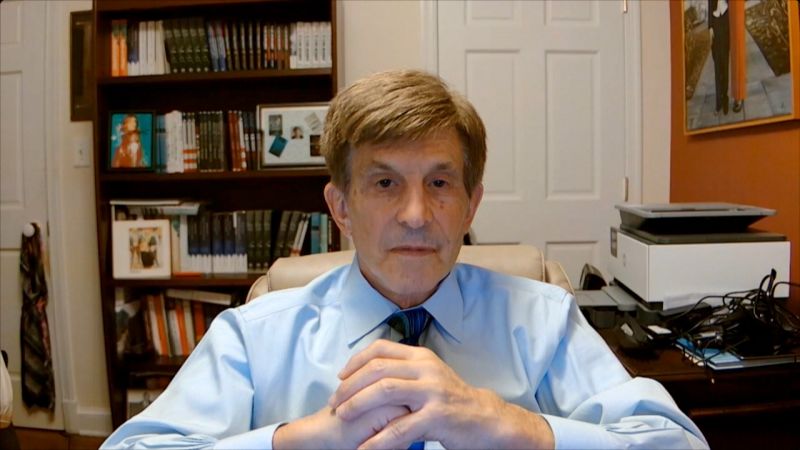 Video: ‘I was wrong’: Professor Lichtman on why his election prediction missed | CNN Politics
