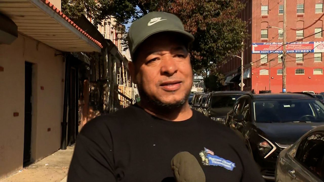 Niwton Terrero talks with CNN en Español on Wednesday, November 6.