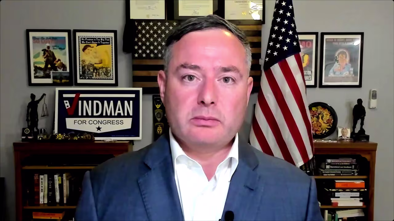 Virginia Democratic Rep.-elect Eugene Vindman appears on CNN on Monday, November 11.
