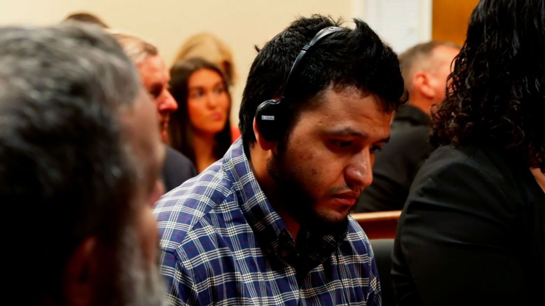 Jose Antonio Ibarra appears in court for a hearing Tuesday in Athens, Georgia.