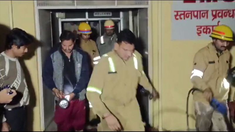 Jhansi, India: Hospital fire kills 10 newborn babies