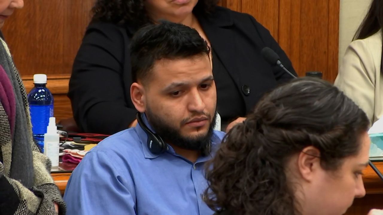 Jose Ibarra is asked about testifying in his trial on Tuesday in Athens, Georgia.