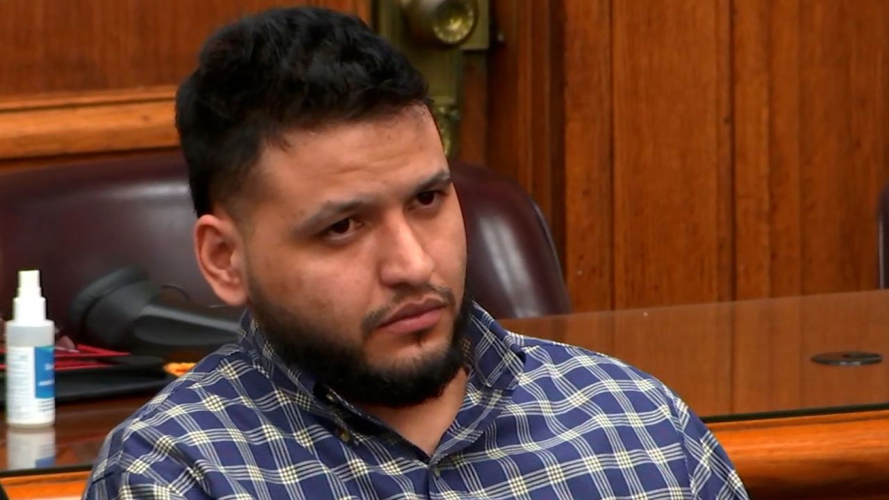 Jose Ibarra attends his trial on Friday, November 15, in Athens, Georgia.
