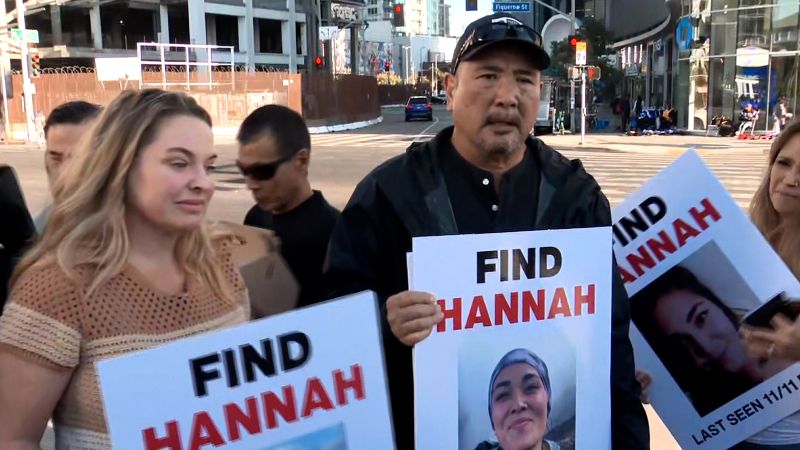 Hannah Kobayashi: Father of missing Hawaii woman found dead in Los Angeles, police say