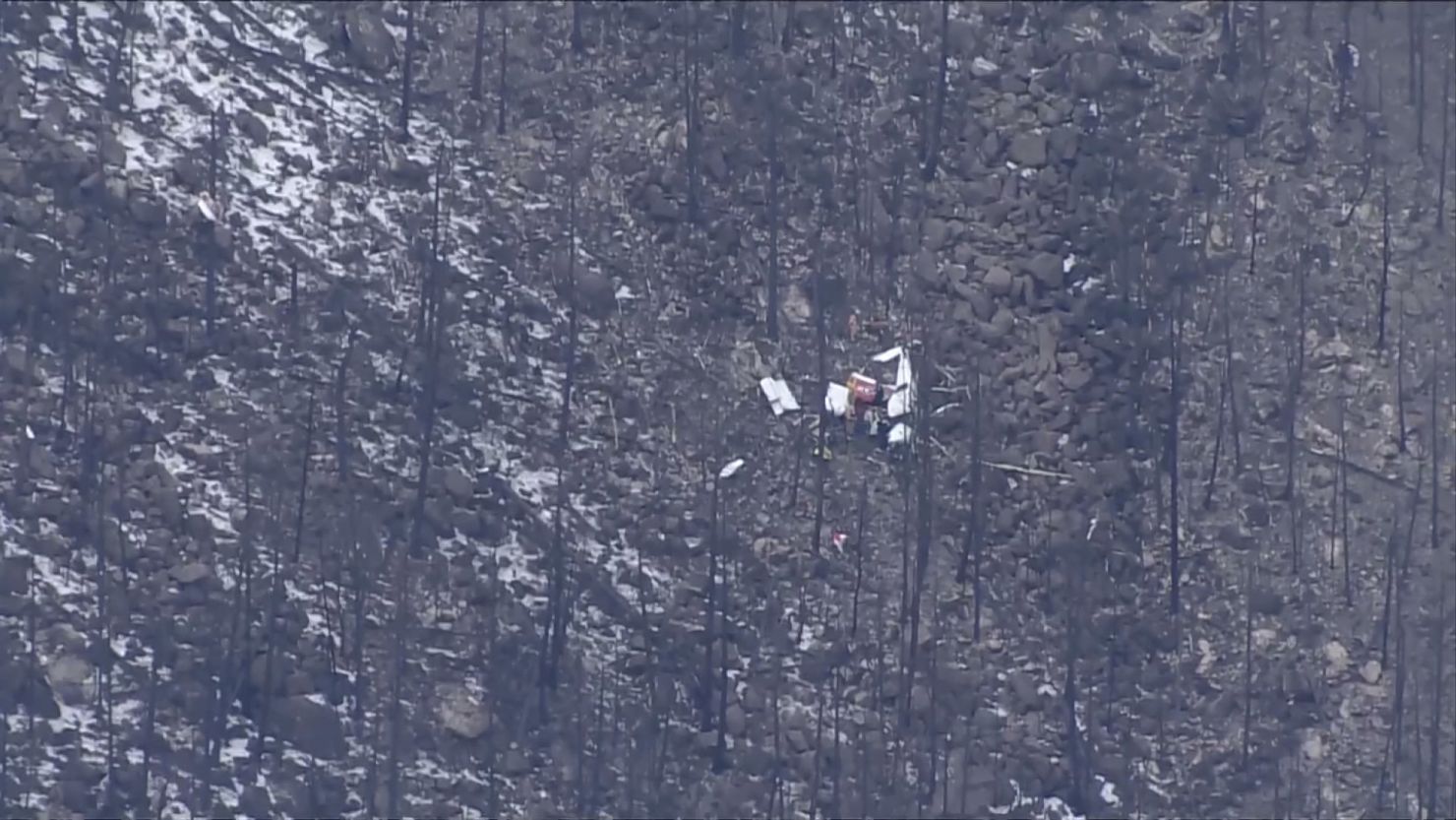 Colorado plane crash: 2 killed, 1 injured when Civil Air Patrol plane