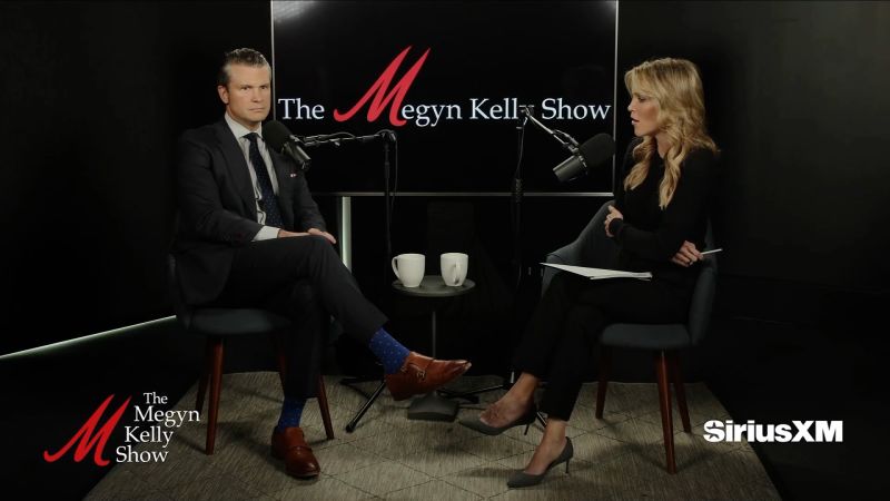 Video: Hear Hegseth’s response to allegations of a drinking problem