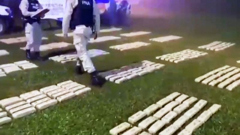 ‘Narco sub’ bound for Australia seized in massive international anti-drug operation