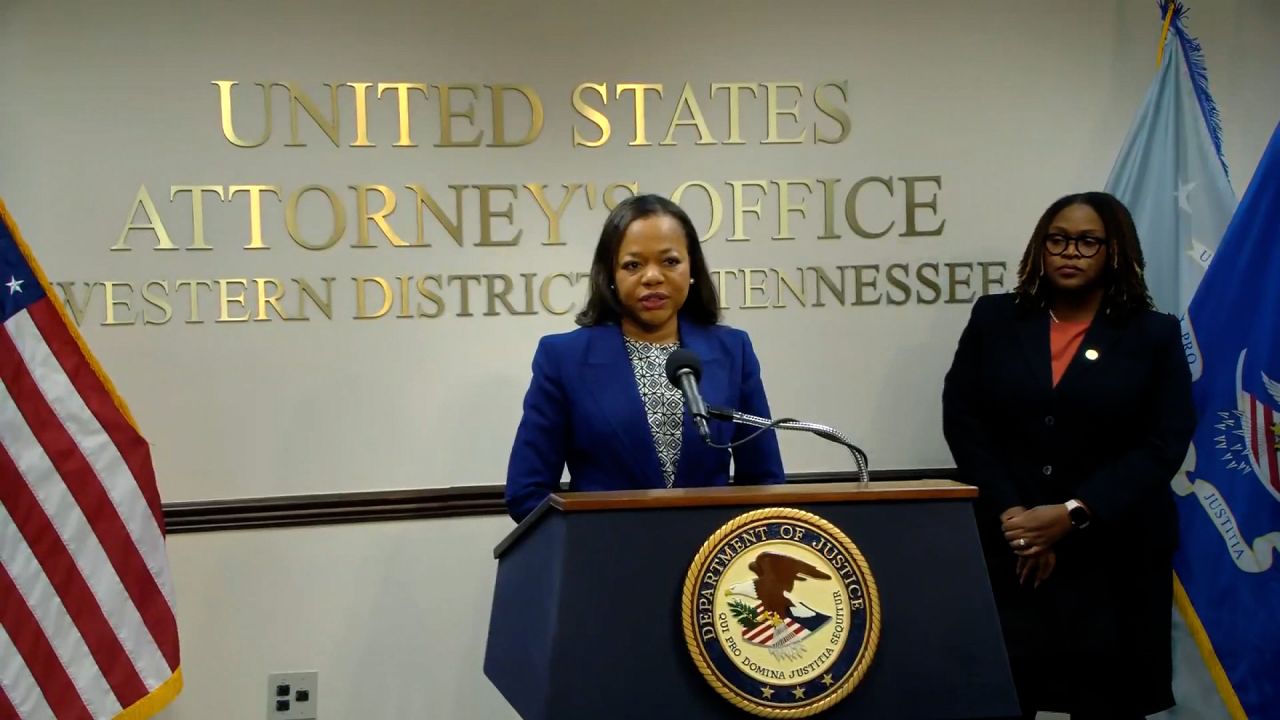 Assistant Attorney General Kristen Clarke of the Justice Department’s Civil Rights Division said at a news conference Thursday that Memphis police actions "promote distrust undermining the fundamental safety mission of a police department.”