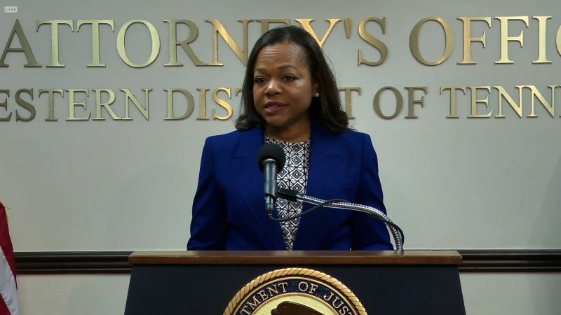 Video: Hear DOJ official share scathing findings from investigation into Memphis police