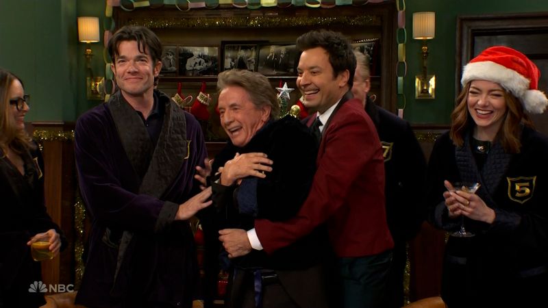 Tom Hanks, Emma Stone, Tina Fey and more 5-time ‘SNL’ hosts welcome Martin Short to the club