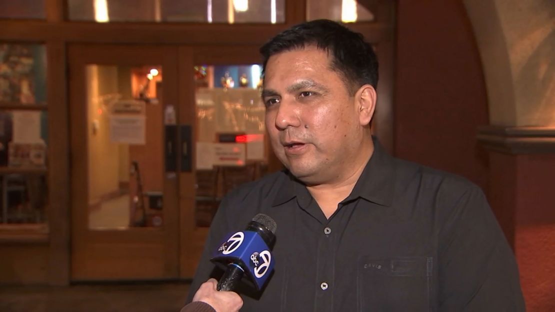 Lima chef and owner John Marquez speaks with CNN affiliate KGO.