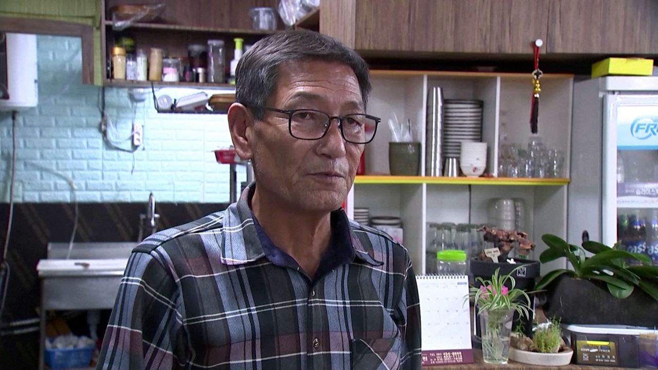 Im Young-hak, the owner of a seafood restaurant, is pictured during an interview with Reuters in Muan, South Korea, on December 29.