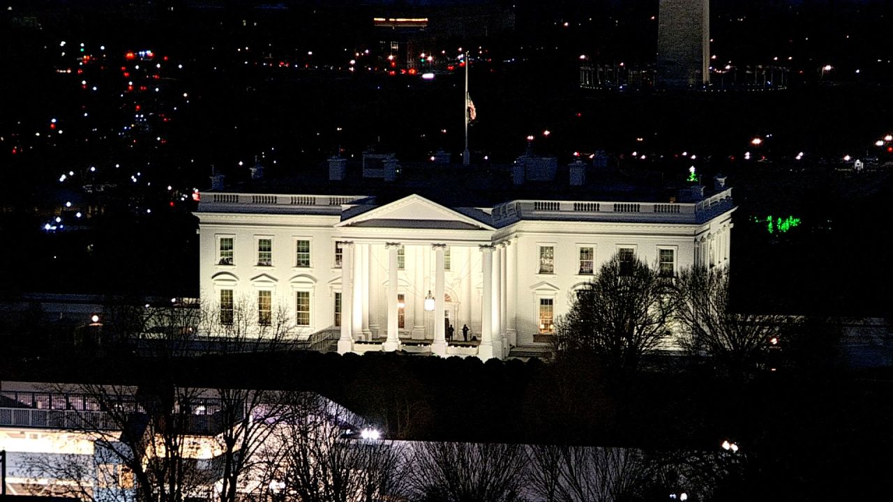 The White House has lowered its flags to half staff for the passing of former President Jimmy Carter on Sunday.