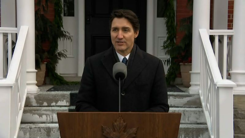 Video: Canadian PM Justin Trudeau resigns as party leader