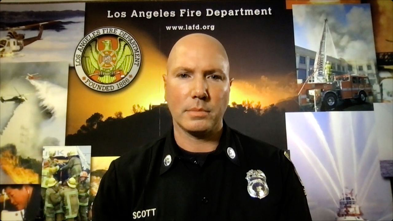 Captain Erik Scott appears on CNN on Thursday, January 9.