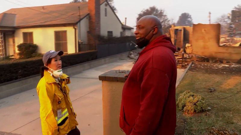 Neighbor says this home was ‘touched by God’ in community that now looks ‘like a war zone’