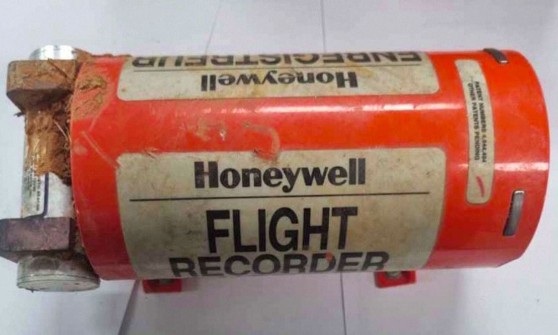 The flight data recorder of Jeju Air flight 7C 2216.