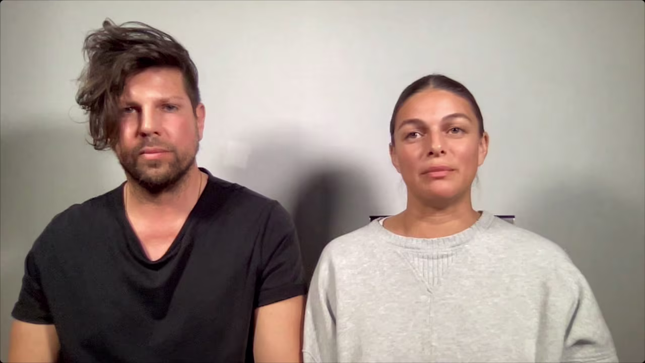 Giorgi and Leonardo Antinori speak with CNN on January 11, 2025.