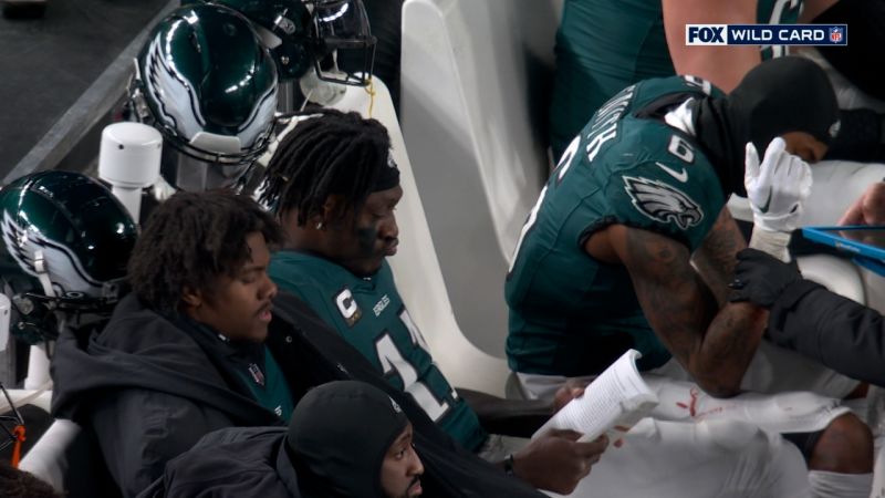 A star NFL player was seen reading a self-help book during a playoff game. It’s now the top-selling book on Amazon | CNN