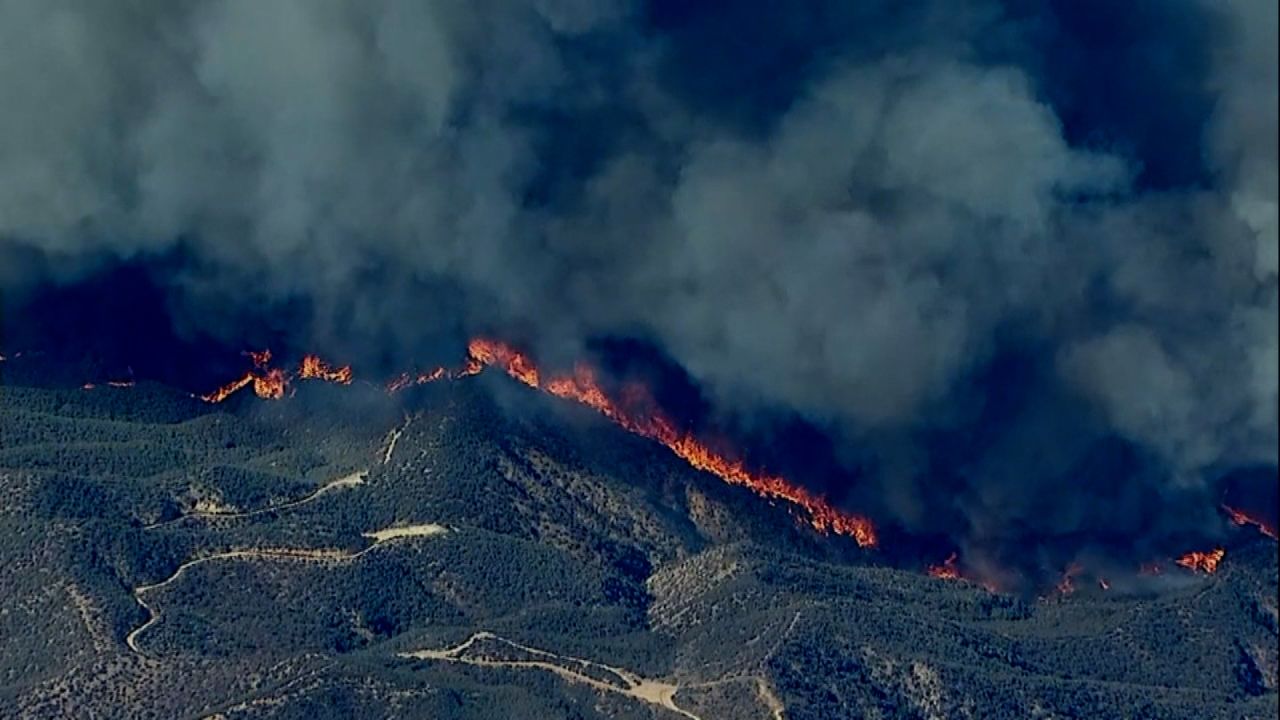 Thousands under evacuation orders in northern LA County in first ...