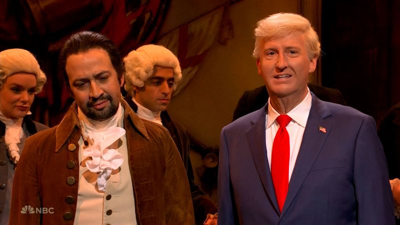 Lin-Manuel Miranda reprises role as Alexander Hamilton for ‘SNL’ cold open