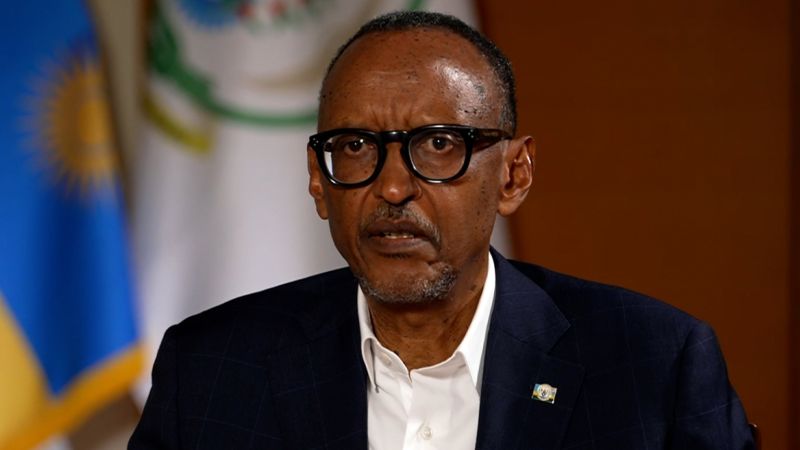 Rwanda’s president says he doesn’t know if his country’s troops are in DRC