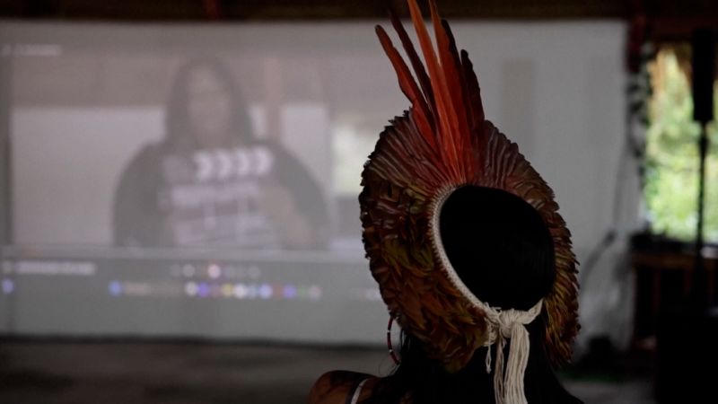 Video: Indigenous group in Brazil opens its first cinema