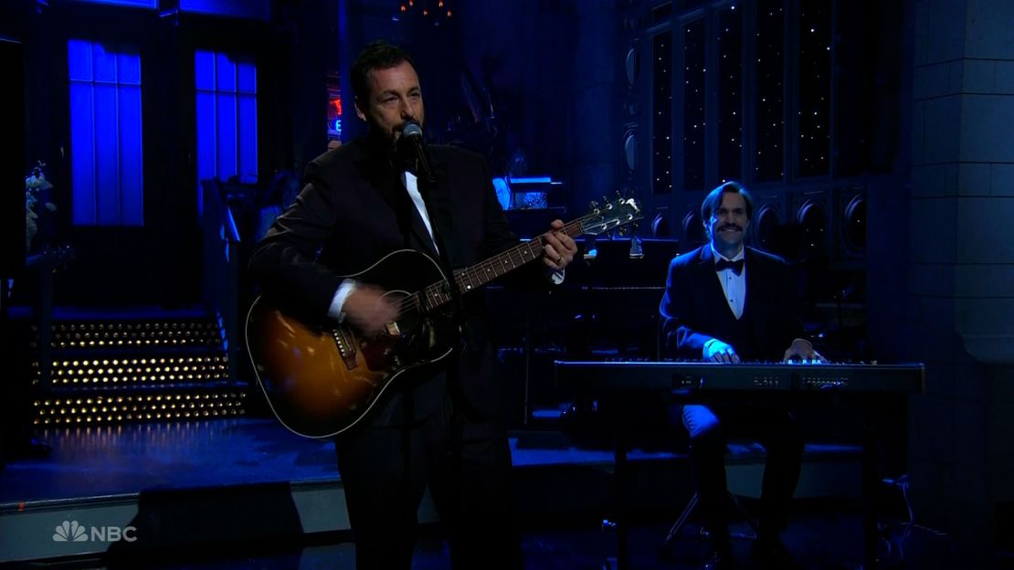 Adam Sandler on 'SNL50: The Anniversary Special' on Sunday.