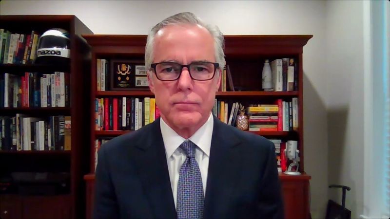 Andrew McCabe reacts to Kristi Noem calling the FBI ‘corrupt’ | CNN Politics