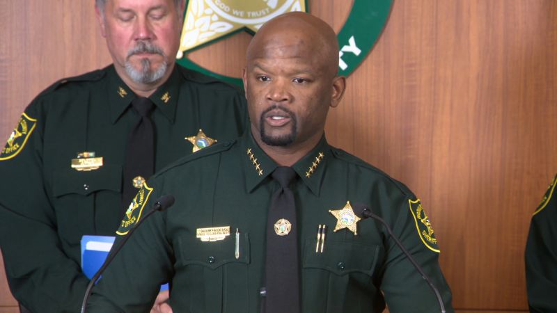 Sheriff puts 7 deputies on leave, saying Tamarac, Florida killings stemmed from ‘piss poor’ domestic violence probe