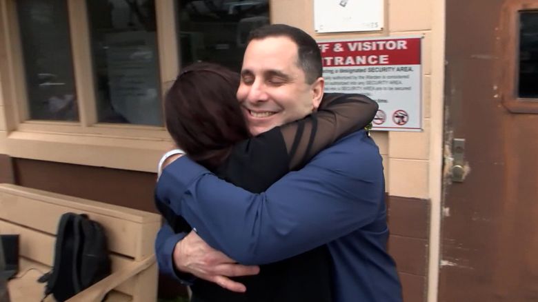 Gordon Cordeiro leaves Maui Community Correctional Center on Friday.