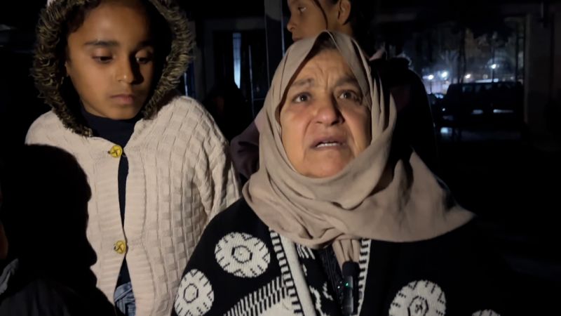 Video: Mother of Gazan detainee awaits son’s release