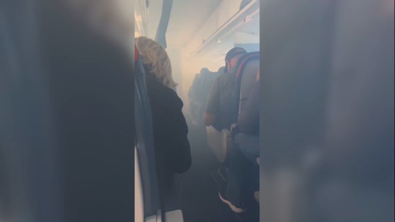 No oil found in engine after Delta Air Lines flight filled with smoke, NTSB report finds