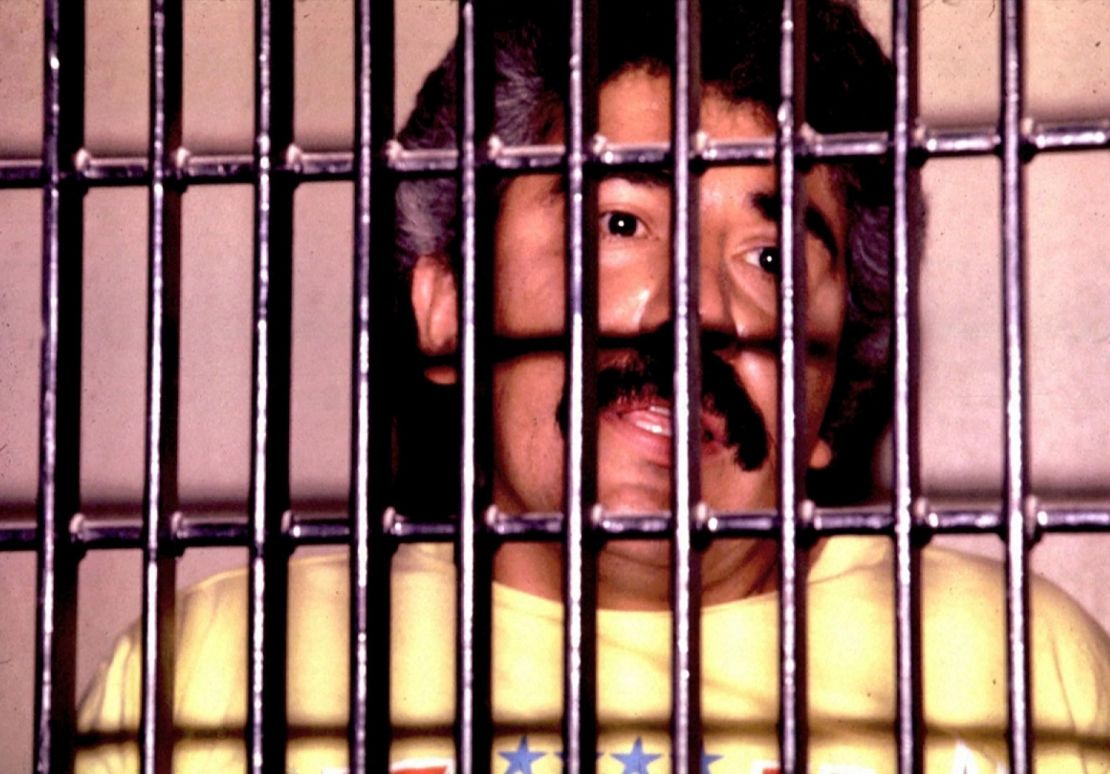 Caro Quintero spent 28 years in prison Mexico for his role in the murder of a DEA agent before he was released on a technicality in 2013.