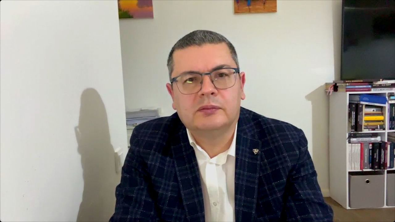 Oleksandr Merezhko, presidente del Comité de Asuntos Exteriores del Parlamento de Ucrania, en CNN el viernes. 