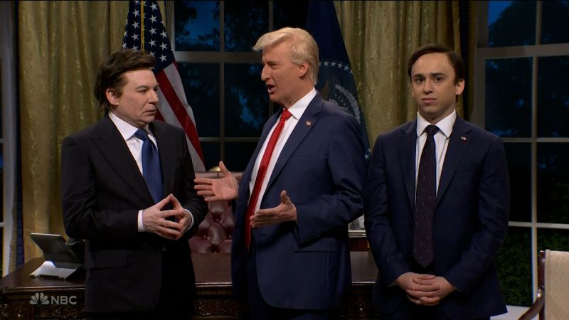 Mike Myers channels Dr. Evil for return as Elon Musk in ‘SNL’ cold open