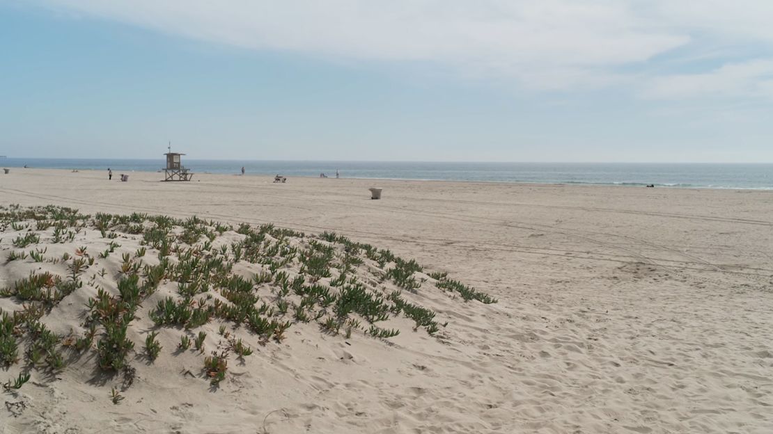 The waves off Newport Beach, California, are reliable even when conditions are bad and attract a steady flow of surfers.