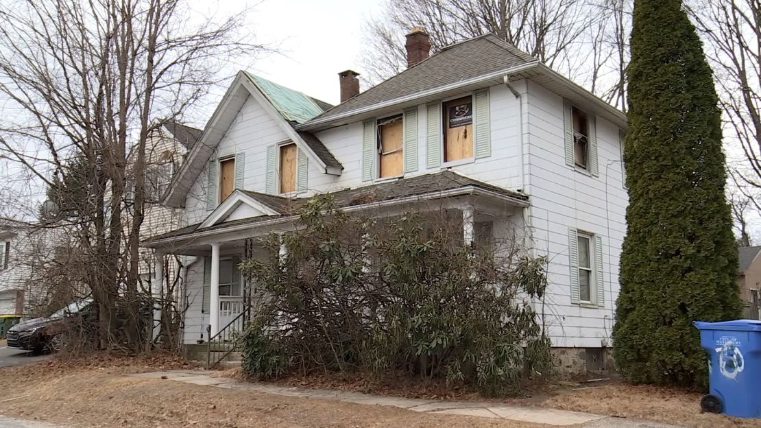 The man intentionally set a fire in his home, he told first responders.