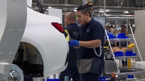 Estados Unidos aumenta los aranceles de aluminio y acero.