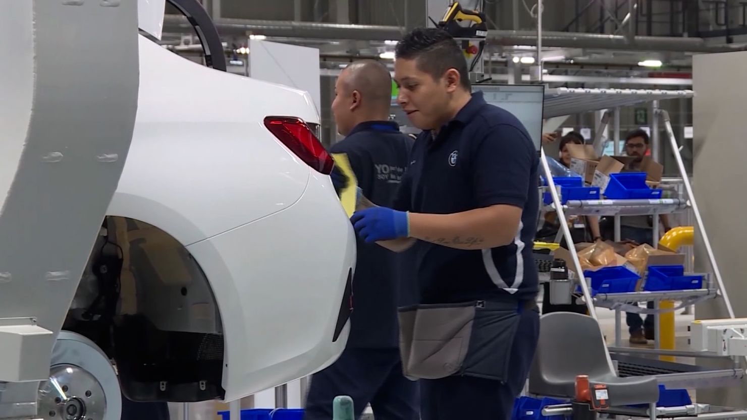 Estados Unidos aumenta los aranceles de aluminio y acero.