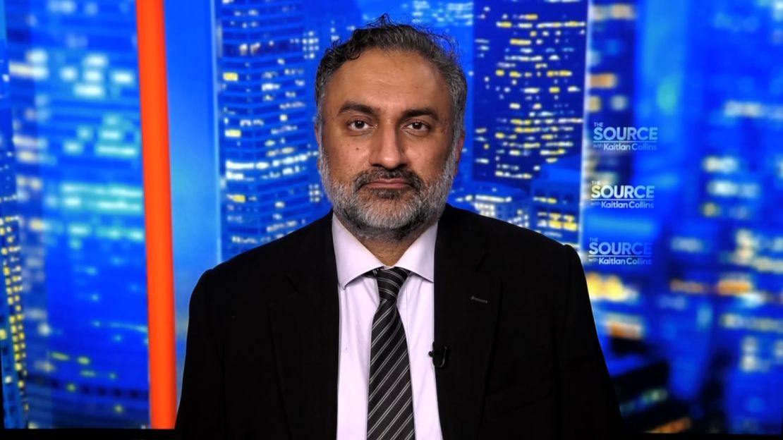 Hassan Ahmad, attorney to Georgetown University fellow Badar Khan Suri, speaks with CNN.